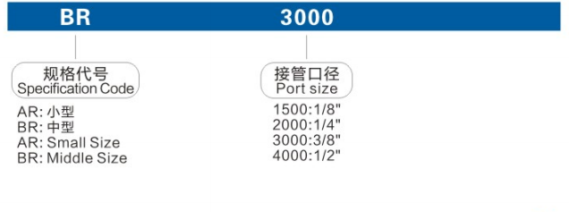 AR、BR Series regulator