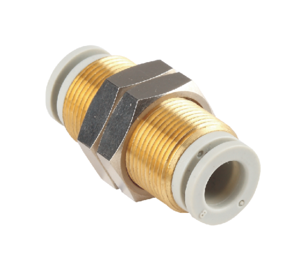 Bulkhead connector KQ2E