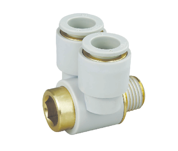 Double Hex fitting within KQ2ZS