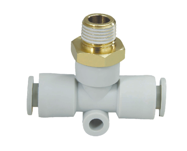 Outer screw T-connector KQ2T