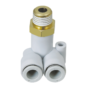 Outer screw partial tee KQ2LU