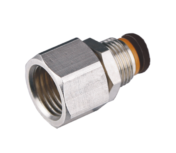PMF series bulkheadfemale straight
