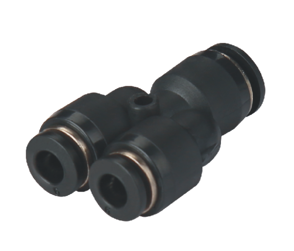 PW series Ytype three wayreducing